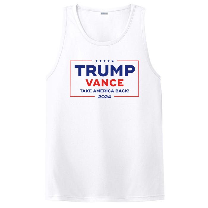 Trump Vance 2024 Vice President Vp Trump 2024 Election PosiCharge Competitor Tank