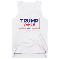 Trump Vance 2024 Vice President Vp Trump 2024 Election Tank Top