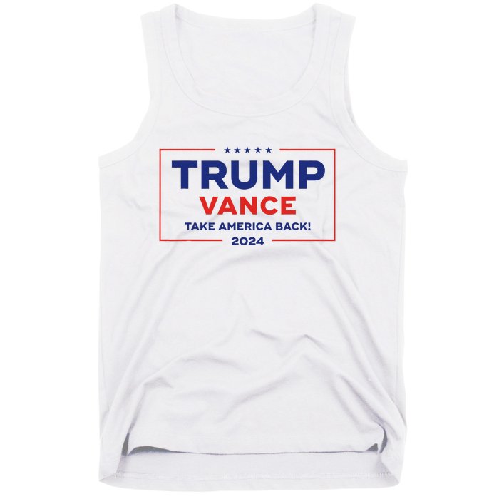 Trump Vance 2024 Vice President Vp Trump 2024 Election Tank Top