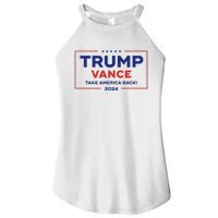 Trump Vance 2024 Vice President Vp Trump 2024 Election Women's Perfect Tri Rocker Tank