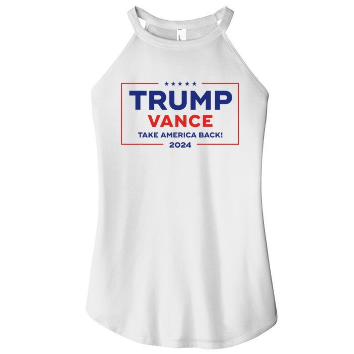 Trump Vance 2024 Vice President Vp Trump 2024 Election Women's Perfect Tri Rocker Tank