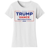 Trump Vance 2024 Vice President Vp Trump 2024 Election Women's T-Shirt