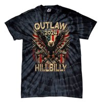 Trump Vance 24 Outlaw Hillbilly Us Flag Vintage Premium Tie-Dye T-Shirt