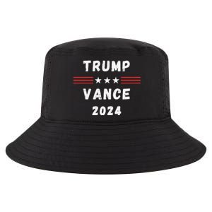 Trump Vance 2024 Vote Trump Vance 24 Im Voting Trump Vance Cool Comfort Performance Bucket Hat