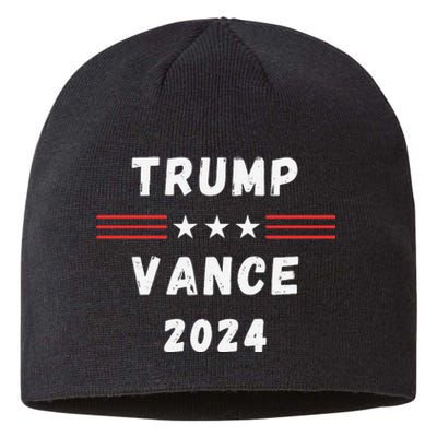 Trump Vance 2024 Vote Trump Vance 24 Im Voting Trump Vance Sustainable Beanie