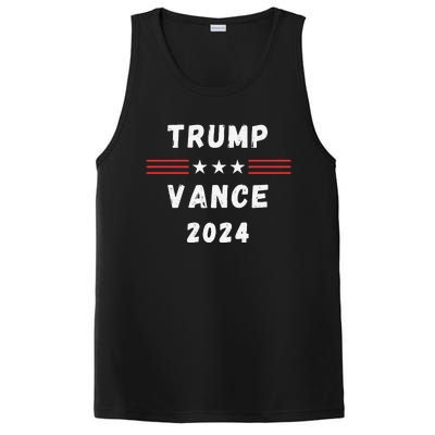 Trump Vance 2024 Vote Trump Vance 24 Im Voting Trump Vance PosiCharge Competitor Tank