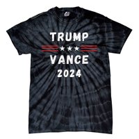 Trump Vance 2024 Vote Trump Vance 24 Im Voting Trump Vance Tie-Dye T-Shirt