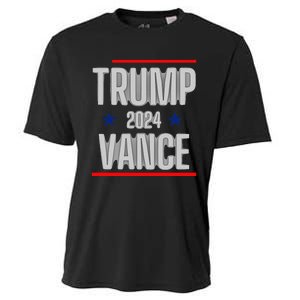 Trump Vance 2024 Presidential Race Cooling Performance Crew T-Shirt