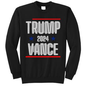 Trump Vance 2024 Presidential Race Sweatshirt