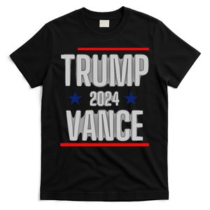 Trump Vance 2024 Presidential Race T-Shirt