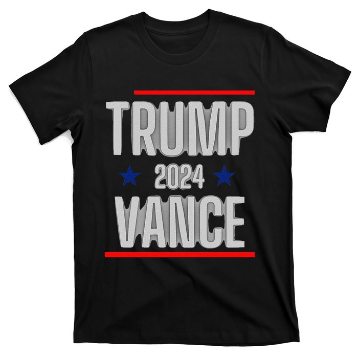 Trump Vance 2024 Presidential Race T-Shirt