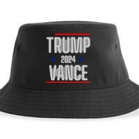 Trump Vance 2024 Presidential Race Sustainable Bucket Hat