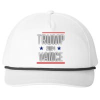 Trump Vance 2024 Presidential Race Snapback Five-Panel Rope Hat