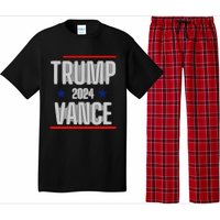 Trump Vance 2024 Presidential Race Pajama Set