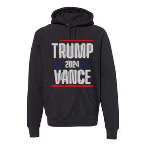 Trump Vance 2024 Presidential Race Premium Hoodie