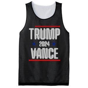 Trump Vance 2024 Presidential Race Mesh Reversible Basketball Jersey Tank