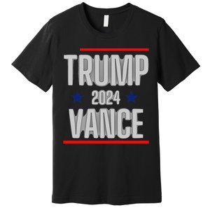 Trump Vance 2024 Presidential Race Premium T-Shirt