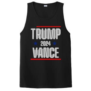 Trump Vance 2024 Presidential Race PosiCharge Competitor Tank