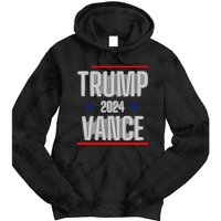 Trump Vance 2024 Presidential Race Tie Dye Hoodie