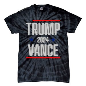 Trump Vance 2024 Presidential Race Tie-Dye T-Shirt