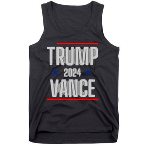 Trump Vance 2024 Presidential Race Tank Top