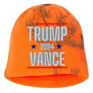 Trump Vance 2024 Presidential Race Kati - Camo Knit Beanie