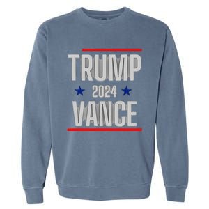 Trump Vance 2024 Presidential Race Garment-Dyed Sweatshirt