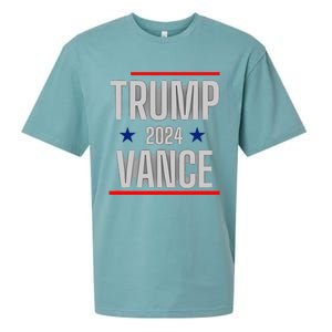 Trump Vance 2024 Presidential Race Sueded Cloud Jersey T-Shirt