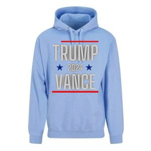 Trump Vance 2024 Presidential Race Unisex Surf Hoodie