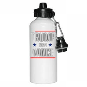 Trump Vance 2024 Presidential Race Aluminum Water Bottle