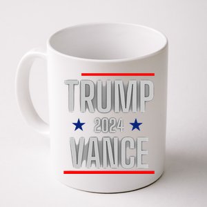 Trump Vance 2024 Presidential Race Coffee Mug