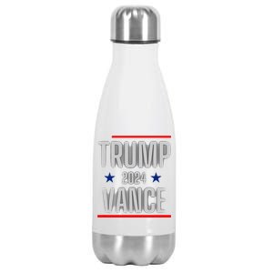 Trump Vance 2024 Presidential Race Stainless Steel Insulated Water Bottle