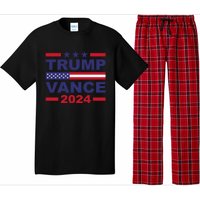 Trump Vance 2024 For President Vp Usa Election Patriotic Pajama Set