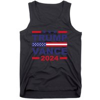 Trump Vance 2024 For President Vp Usa Election Patriotic Tank Top