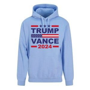 Trump Vance 2024 For President Vp Usa Election Patriotic Unisex Surf Hoodie