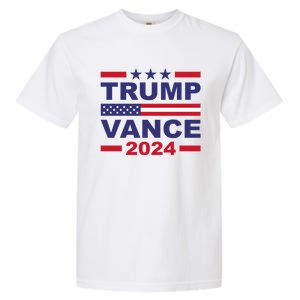 Trump Vance 2024 For President Vp Usa Election Patriotic Garment-Dyed Heavyweight T-Shirt