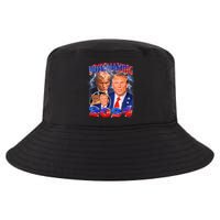 Trump Votemaxing 2024 Looksmaxxing Funny Mewing Meme Cool Comfort Performance Bucket Hat