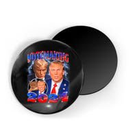 Trump Votemaxing 2024 Looksmaxxing Funny Mewing Meme Magnet