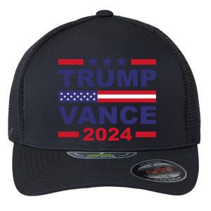 Trump Vance 2024 For President Vp Usa Election Patriotic Flexfit Unipanel Trucker Cap