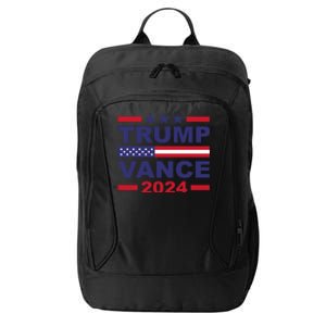 Trump Vance 2024 For President Vp Usa Election Patriotic City Backpack