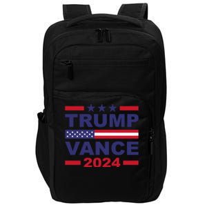 Trump Vance 2024 For President Vp Usa Election Patriotic Impact Tech Backpack