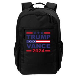 Trump Vance 2024 For President Vp Usa Election Patriotic Daily Commute Backpack