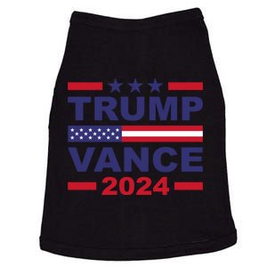 Trump Vance 2024 For President Vp Usa Election Patriotic Doggie Tank