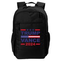 Trump Vance 2024 For President Vp Usa Election Patriotic Daily Commute Backpack