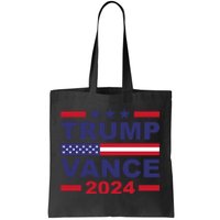 Trump Vance 2024 For President Vp Usa Election Patriotic Tote Bag