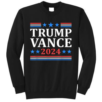 Trump Vance 2024 For President Vp Usa Election Patriotic Sweatshirt