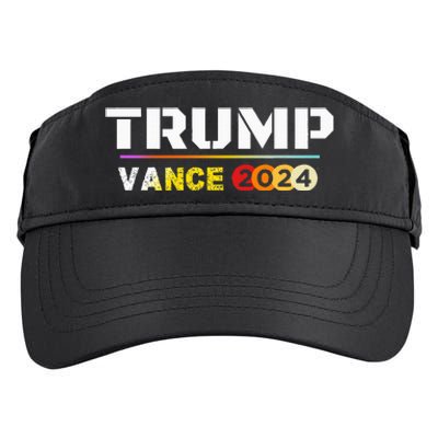 Trump Vance 2024 Vote Trump Patriotic American Adult Drive Performance Visor