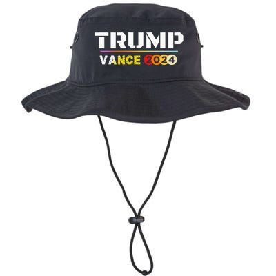 Trump Vance 2024 Vote Trump Patriotic American Legacy Cool Fit Booney Bucket Hat