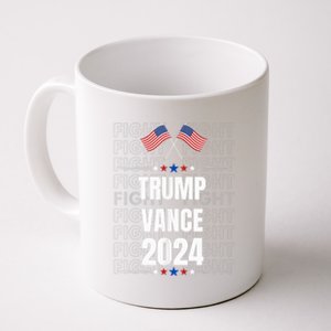 Trump Vance 2024 For President Vp Usa Election Patriotic Usa Coffee Mug