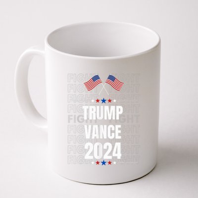 Trump Vance 2024 For President Vp Usa Election Patriotic Usa Coffee Mug